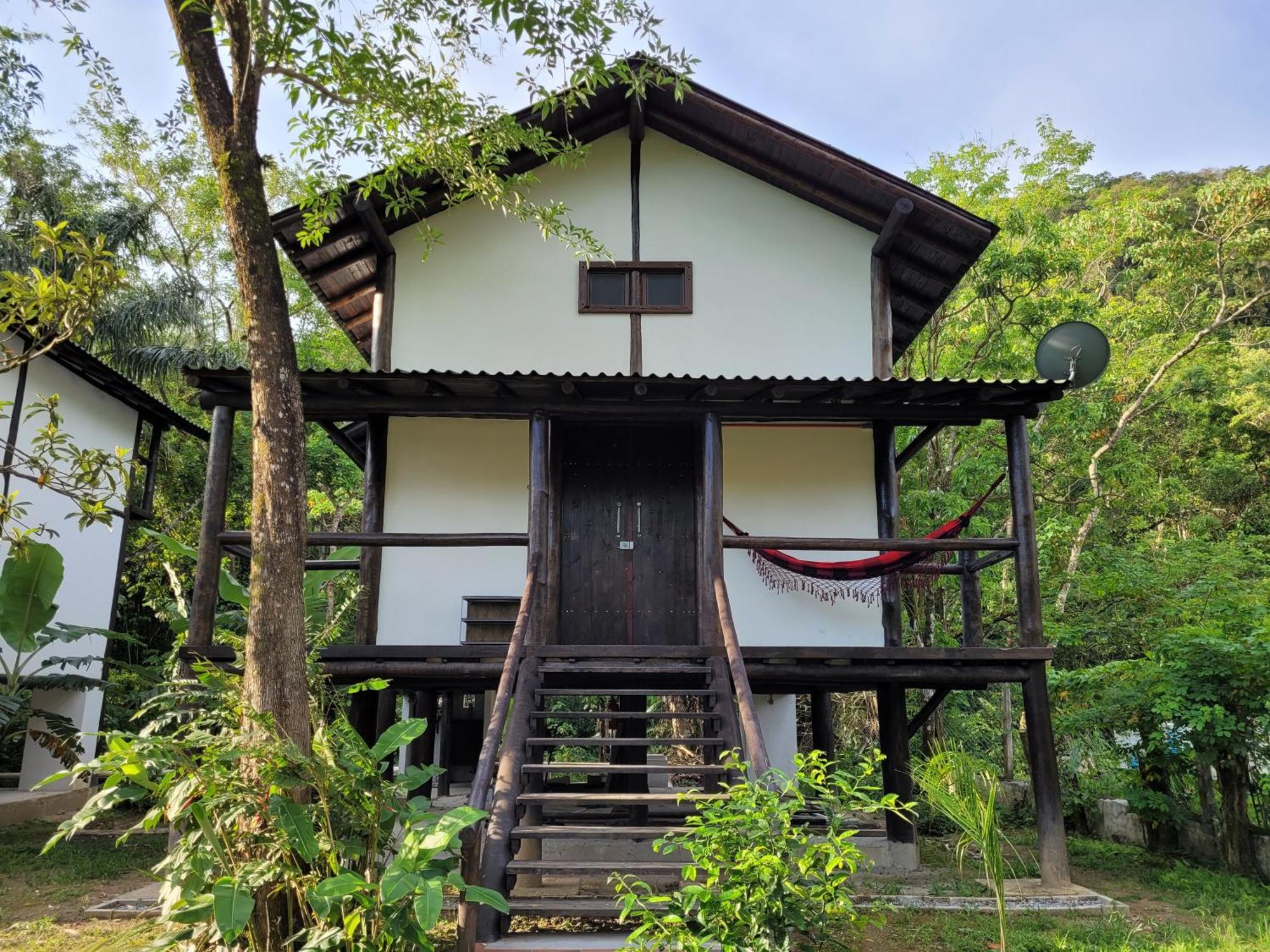 Pousada Tartarugas de Paúba Exterior foto